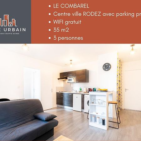 Apartamento Le Combarel Rodez Exterior foto