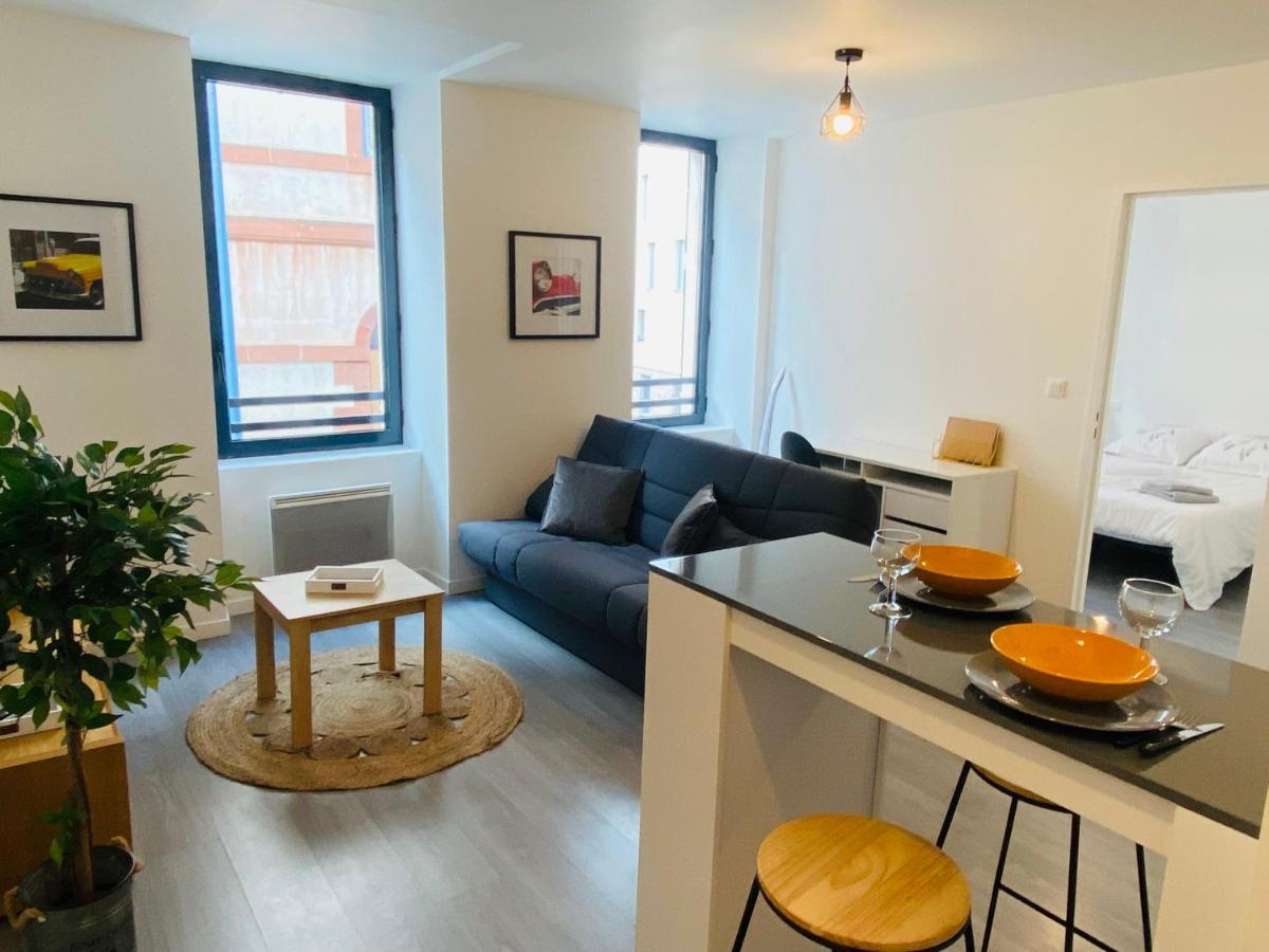 Apartamento Le Combarel Rodez Exterior foto