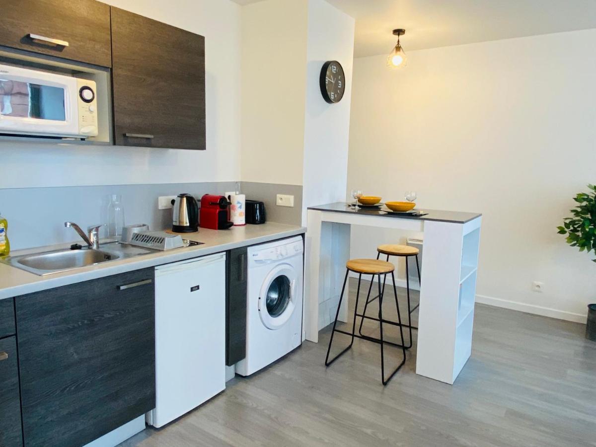 Apartamento Le Combarel Rodez Exterior foto