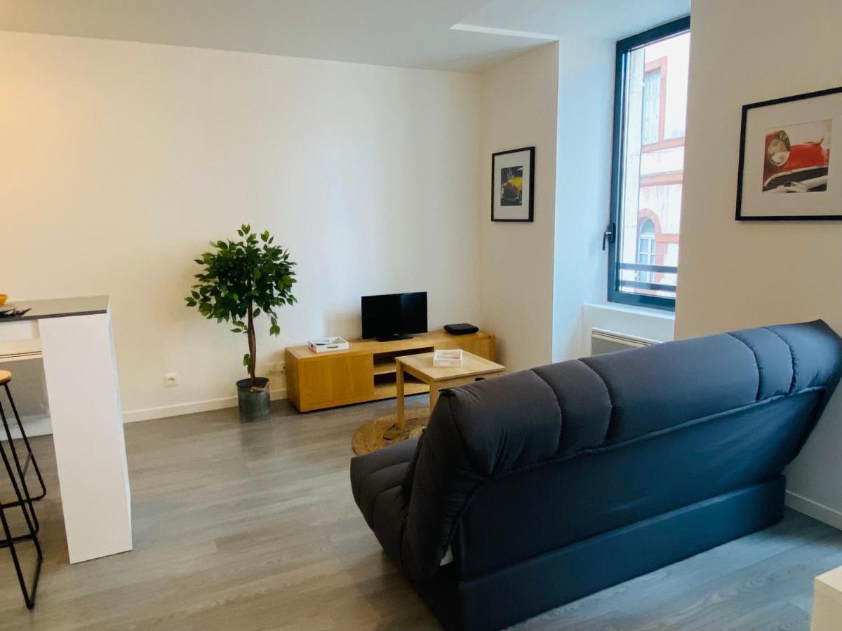 Apartamento Le Combarel Rodez Exterior foto