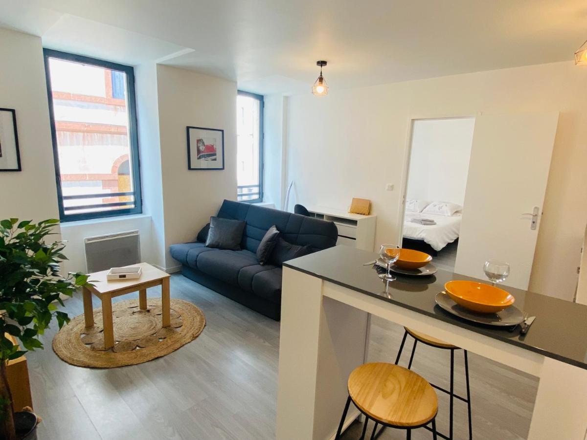 Apartamento Le Combarel Rodez Exterior foto