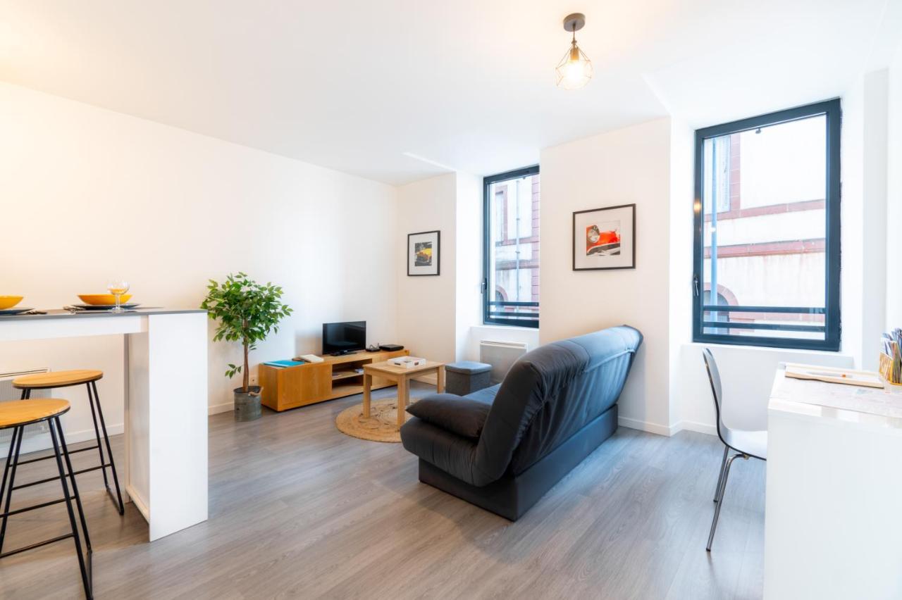 Apartamento Le Combarel Rodez Exterior foto