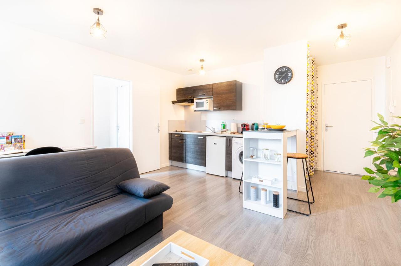 Apartamento Le Combarel Rodez Exterior foto
