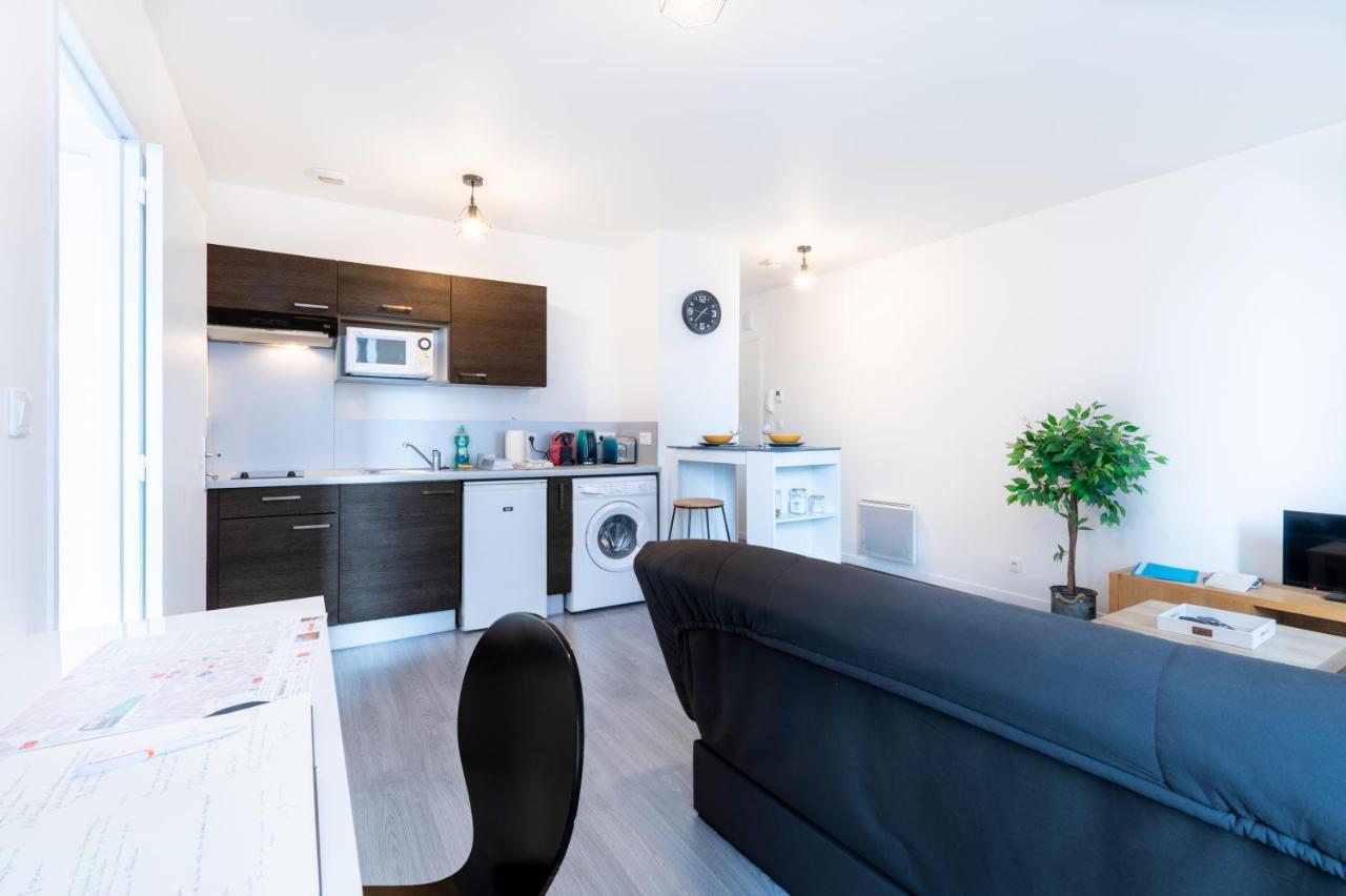 Apartamento Le Combarel Rodez Exterior foto