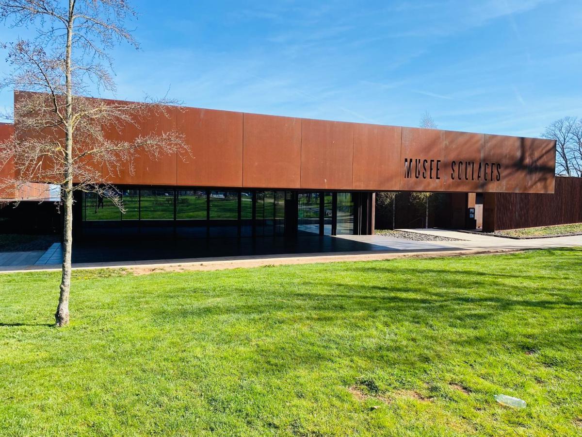 Apartamento Le Combarel Rodez Exterior foto